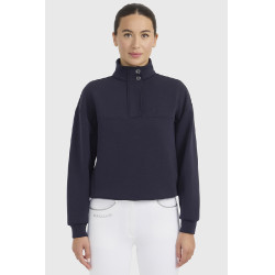 Harcour Cassandre half-zip rijsweater voor paardrijden Harcour Cassandre half-zip rijsweater voor paardrijden