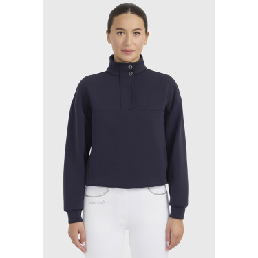 Harcour Cassandre half-zip rijsweater voor paardrijden Harcour Cassandre half-zip rijsweater voor paardrijden