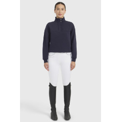 Harcour Cassandre half-zip rijsweater voor paardrijden Harcour Cassandre half-zip rijsweater voor paardrijden