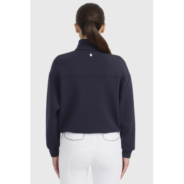 Harcour Cassandre half-zip rijsweater voor paardrijden Harcour Cassandre half-zip rijsweater voor paardrijden