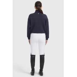 Harcour Cassandre half-zip rijsweater voor paardrijden Harcour Cassandre half-zip rijsweater voor paardrijden