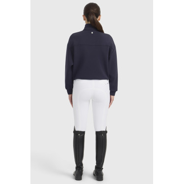 Harcour Cassandre half-zip rijsweater voor paardrijden Harcour Cassandre half-zip rijsweater voor paardrijden