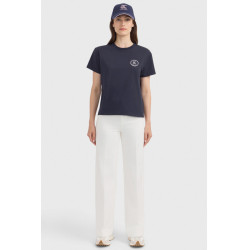 Dames paardensport T‑shirt Harcour x Cashmere – Equi‑clic