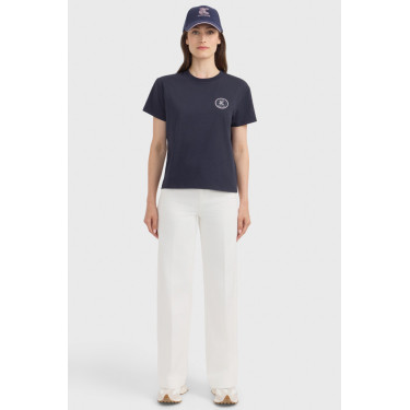 Dames paardensport T‑shirt Harcour x Cashmere – Equi‑clic