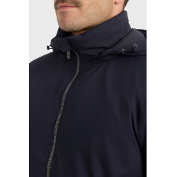 Bomber Harcour Clément Marine Marineblauw Bomber Harcour Clément Marine Marineblauw