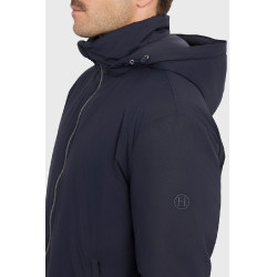 Bomber Harcour Clément Marine Marineblauw Bomber Harcour Clément Marine Marineblauw