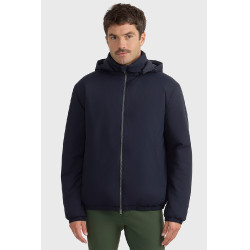 Bomber Harcour Clément Marine Marineblauw Bomber Harcour Clément Marine Marineblauw