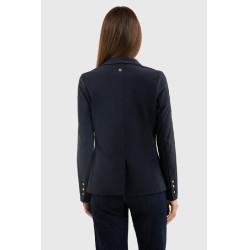 Wedstrijdjasje Harcour Historia dames Marine Marineblauw