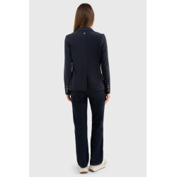 Wedstrijdjasje Harcour Historia dames Marine Marineblauw