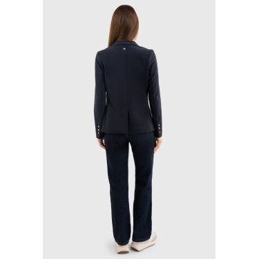 Wedstrijdjasje Harcour Historia dames Marine Marineblauw