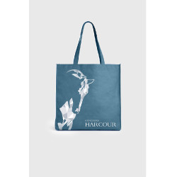 Totebag Harcour Balade Pauw Blauw