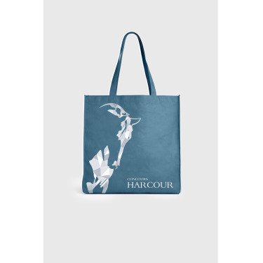 Totebag Harcour Balade Pauw Blauw