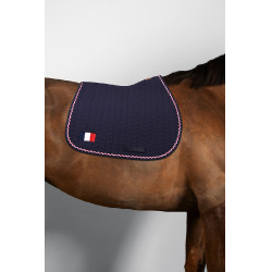 Zadelpad Harcour Fairytale France Marine Marineblauw