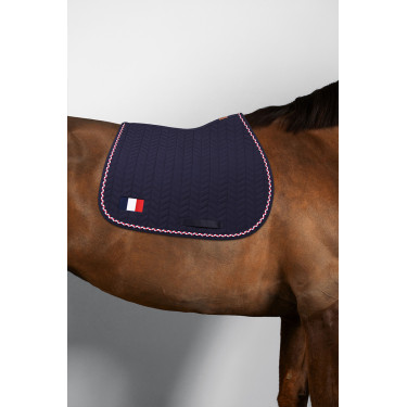Zadelpad Harcour Fairytale France Marine Marineblauw