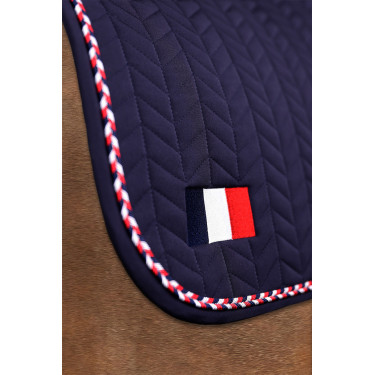 Zadelpad Harcour Fairytale France Marine Marineblauw