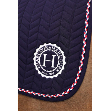 Zadelpad Harcour Fairytale France Marine Marineblauw