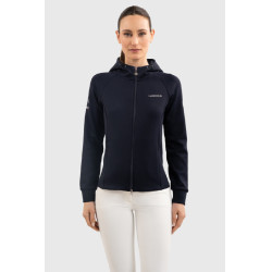 Dames-sweater Harcour Frankel Frankrijk Marine Marineblauw