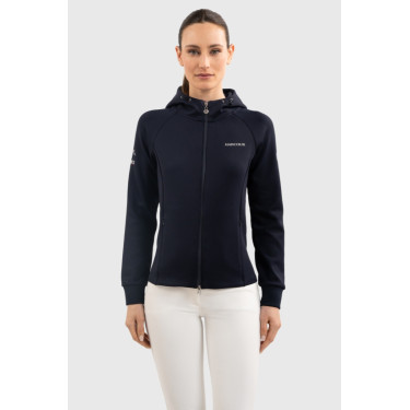 Dames-sweater Harcour Frankel Frankrijk Marine Marineblauw