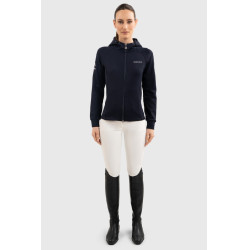 Dames-sweater Harcour Frankel Frankrijk Marine Marineblauw