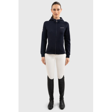 Dames-sweater Harcour Frankel Frankrijk Marine Marineblauw