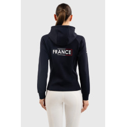 Dames-sweater Harcour Frankel Frankrijk Marine Marineblauw