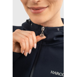 Dames-sweater Harcour Frankel Frankrijk Marine Marineblauw