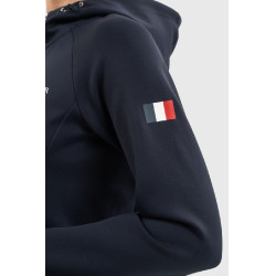 Dames-sweater Harcour Frankel Frankrijk Marine Marineblauw