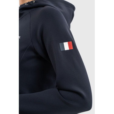 Dames-sweater Harcour Frankel Frankrijk Marine Marineblauw