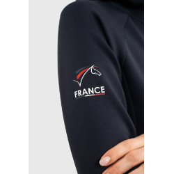 Dames-sweater Harcour Frankel Frankrijk Marine Marineblauw