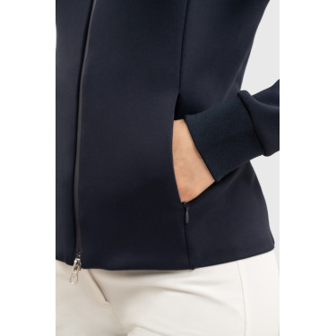 Dames-sweater Harcour Frankel Frankrijk Marine Marineblauw