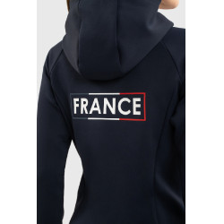 Dames-sweater Harcour Frankel Frankrijk Marine Marineblauw