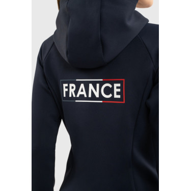 Dames-sweater Harcour Frankel Frankrijk Marine Marineblauw
