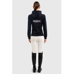 Dames-sweater Harcour Frankel Frankrijk Marine Marineblauw