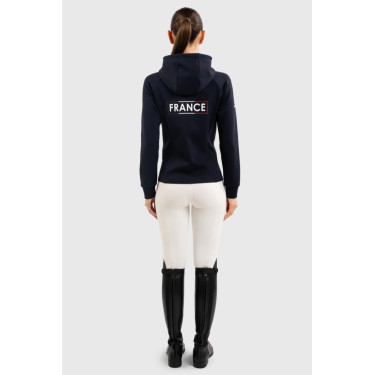 Dames-sweater Harcour Frankel Frankrijk Marine Marineblauw