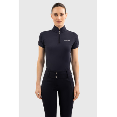 Dames poloshirt Harcour Fuega – paardrijden Frankrijk Dames poloshirt Harcour Fuega – paardrijden Frankrijk