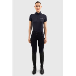Dames poloshirt Harcour Fuega – paardrijden Frankrijk Dames poloshirt Harcour Fuega – paardrijden Frankrijk