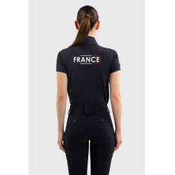 Dames poloshirt Harcour Fuega – paardrijden Frankrijk Dames poloshirt Harcour Fuega – paardrijden Frankrijk