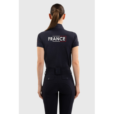Dames poloshirt Harcour Fuega – paardrijden Frankrijk Dames poloshirt Harcour Fuega – paardrijden Frankrijk