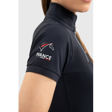 Dames poloshirt Harcour Fuega – paardrijden Frankrijk Dames poloshirt Harcour Fuega – paardrijden Frankrijk