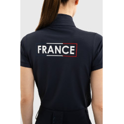 Dames poloshirt Harcour Fuega – paardrijden Frankrijk Dames poloshirt Harcour Fuega – paardrijden Frankrijk