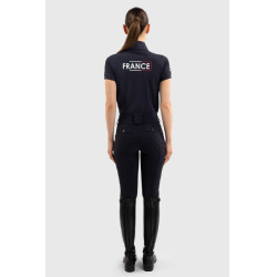 Dames poloshirt Harcour Fuega – paardrijden Frankrijk Dames poloshirt Harcour Fuega – paardrijden Frankrijk