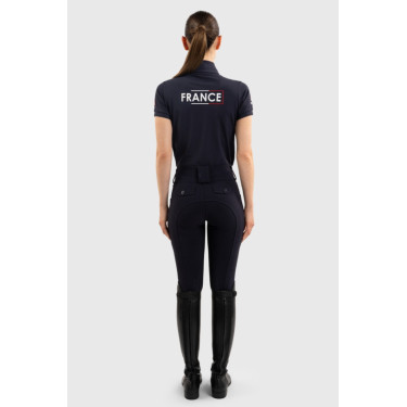 Dames poloshirt Harcour Fuega – paardrijden Frankrijk Dames poloshirt Harcour Fuega – paardrijden Frankrijk