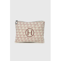 Harcour Bichette etui Jump Shell Grapefruit Bordeaux