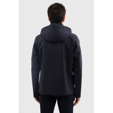 Harcour Pekenio heren waterdichte jas Marine Marineblauw