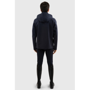 Harcour Pekenio heren waterdichte jas Marine Marineblauw
