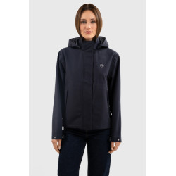 Waterdichte jas Harcour Pekenia dames Marine Marineblauw