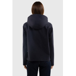Waterdichte jas Harcour Pekenia dames Marine Marineblauw