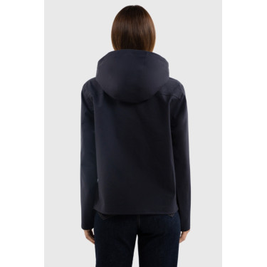 Waterdichte jas Harcour Pekenia dames Marine Marineblauw