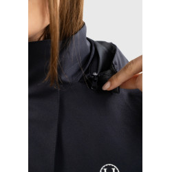 Waterdichte jas Harcour Pekenia dames Marine Marineblauw