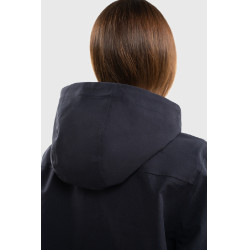 Waterdichte jas Harcour Pekenia dames Marine Marineblauw